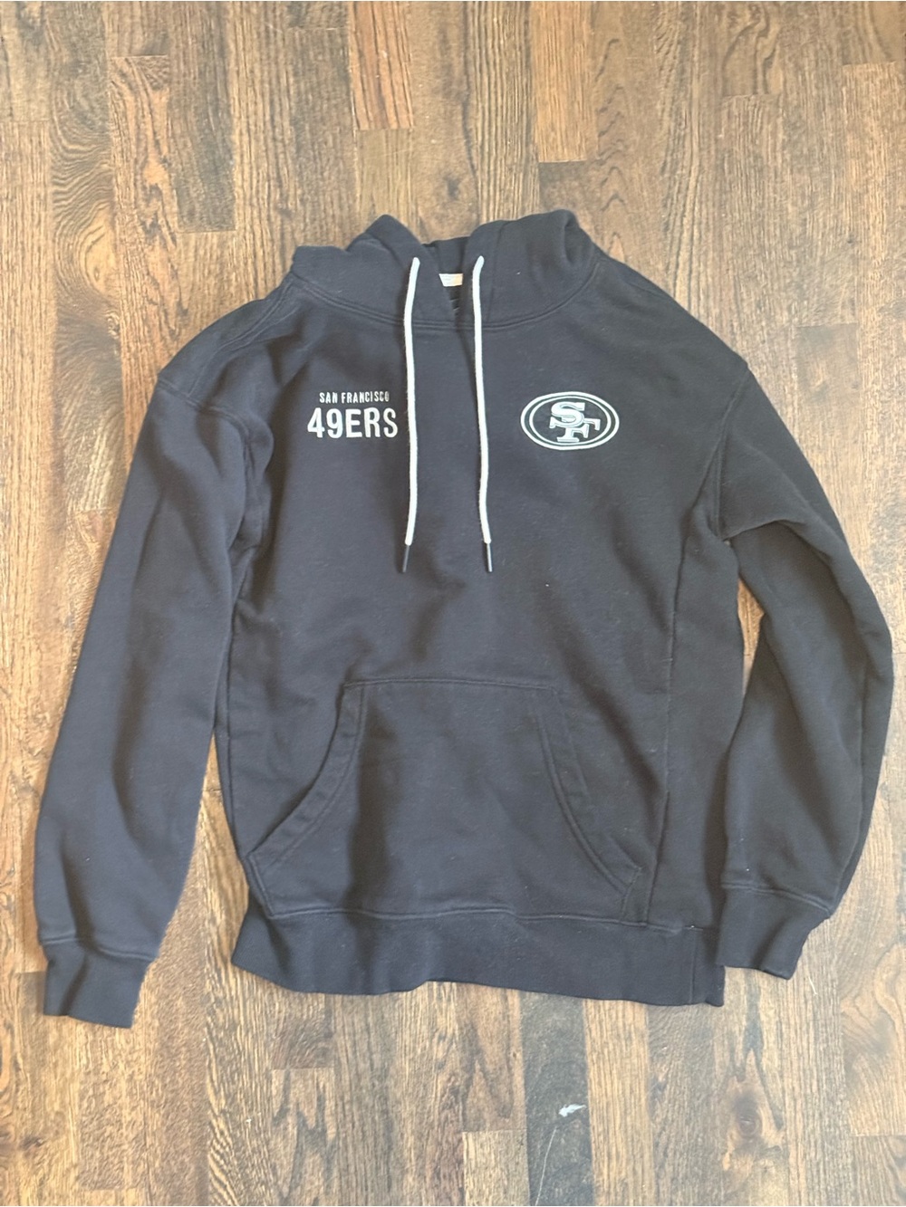 Signature Black San Francisco 49ers Pullover Hoodie